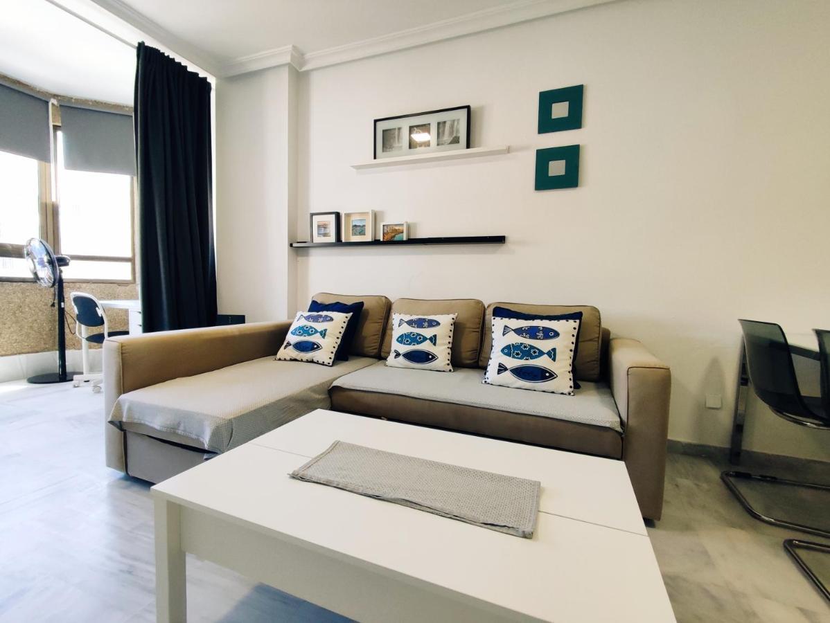 Loft Paseo Maritimo Apartment Cádiz Exterior foto